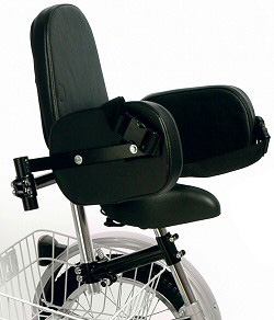 Bicycle backrest hot sale