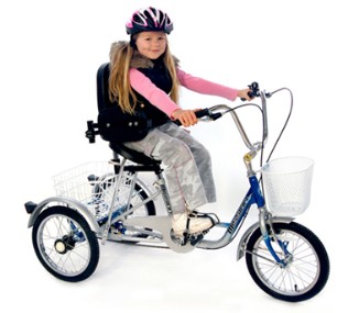 Special Needs Trilogy 20″ Tricycle – Mission Cycles, Tricycle Specialist –  England